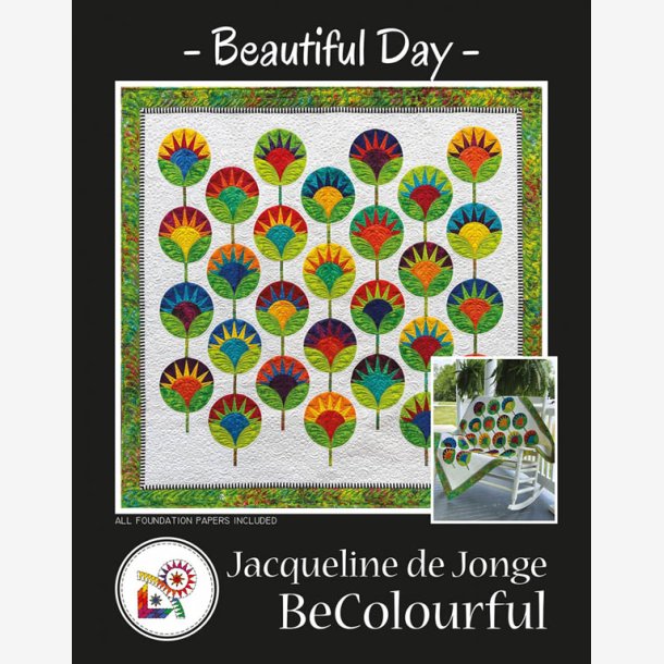 Beautiful Day (61" x 59" - ca 153 cm x 148 cm)