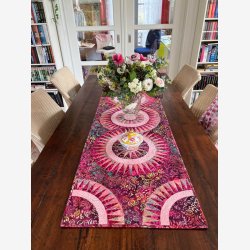 The Four Seasons Table Runner - Spring (60,5" x 20" - ca 152 cm x 50 cm)
