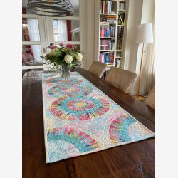 The Four Seasons Table Runner - Spring (60,5" x 20" - ca 152 cm x 50 cm)