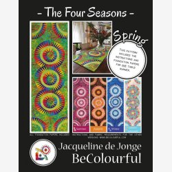 Sykit til The Four Seasons Table Runner - Spring (60,5" x 20" - ca 152 cm x 50 cm)