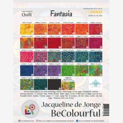 Fantasia (74,5" x 74,5" - ca 187 x 187 cm)