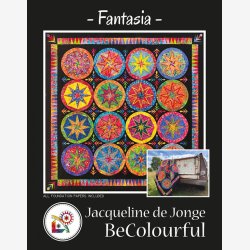 Fantasia (74,5" x 74,5" - ca 187 x 187 cm)