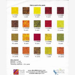 Sykit til Equinox - 92"x108"