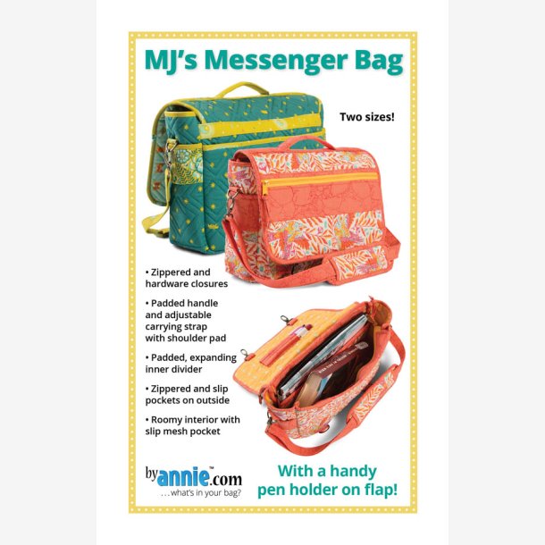 MJ's Messenger Bag