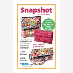 Snapshot Foldover Bags