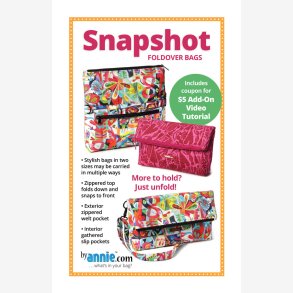 Snapshot Foldover Bags