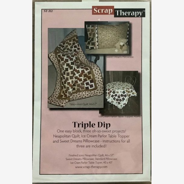 Scrap Therapy - Tripple Dip