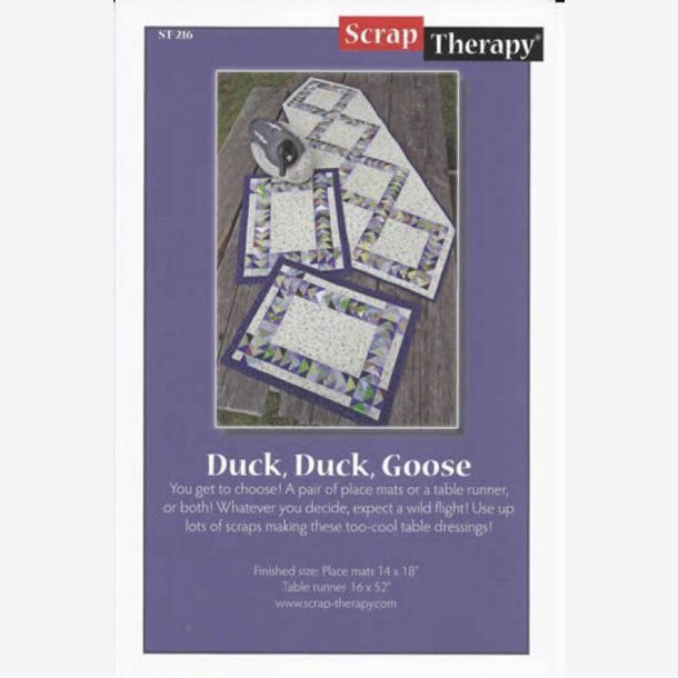Scrap Therapy - Duck, Duck, Goose
