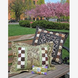 Scrap Therapy - Pillow Blossoms