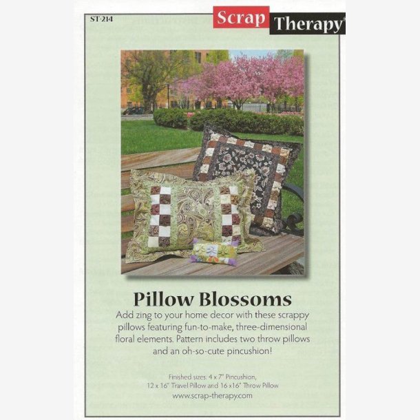 Scrap Therapy - Pillow Blossoms