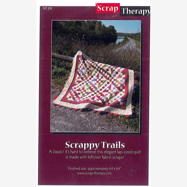 Scrap Therapy - Scrappy Trails