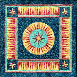 Sundance (38" x 38" - ca 96 cm x 96 cm)