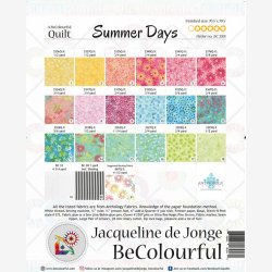 Summer Days (70,5" x 70,5" - ca 177 cm x 177 cm)