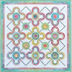 Summer Days (70,5" x 70,5" - ca 177 cm x 177 cm)