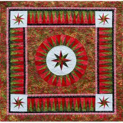 Christmas Whisper (38" x 38" - ca 96 cm x 96 cm)