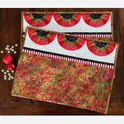 Feeling Frosty  (19" x 14,5" - ca 48 cm x 37 cm) - dkkeserviet