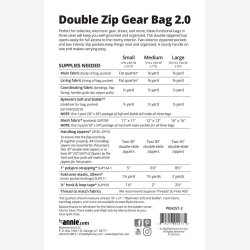 Double Zip Gear Bags 2.0