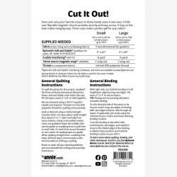 Cut It Out - Etui til sakse / skrehjul