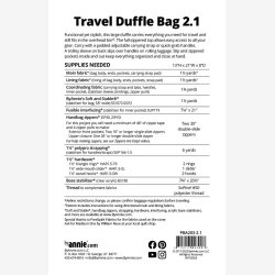 Travel Duffle Bag 2.1