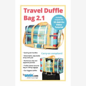 Travel Duffle Bag 2.1