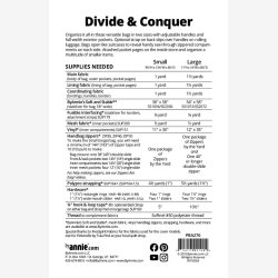 Divide &amp; Conquer