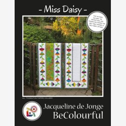 Miss Daisy Table runner  (22" x 68" - ca 56 cm x 172 cm)