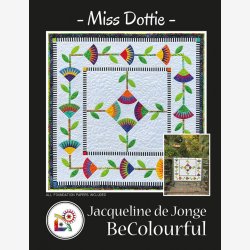 Miss Dottie Table Topper  (33" x 33" - ca 83 cm x 83 cm)