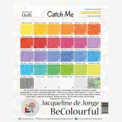 Catch Me  (84" x 84" - ca 212 cm x 212 cm)