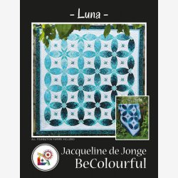 Luna  (77" x 77" - ca 195 cm x 195 cm)