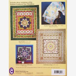 Feathered Star Medaillon Quilt