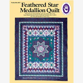 Feathered Star Medaillon Quilt