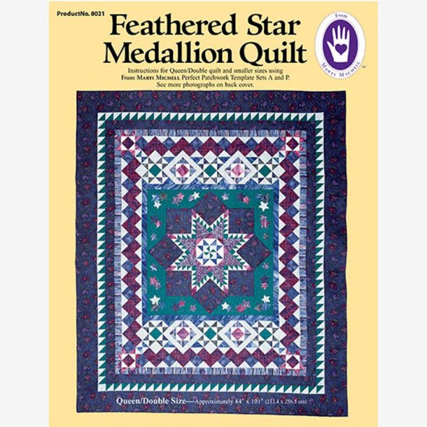 Feathered Star Medaillon Quilt