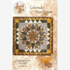 Colorado Star Flower