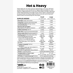 Hot &amp; Heavy - taske til strygejern