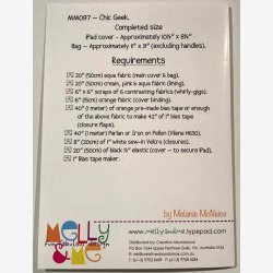 Chic Geek - taske til iPad