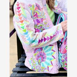 Variationer til rmer p Bella Quilt Coat