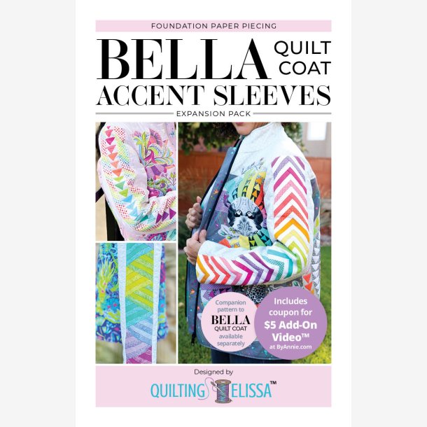Variationer til rmer p Bella Quilt Coat