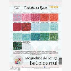 Christmas Rose  (66" x 66" - ca 167 cm x 167 cm)