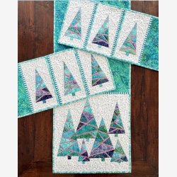 Enchanted Forest  (bordl�ber og d�kkeservietter)