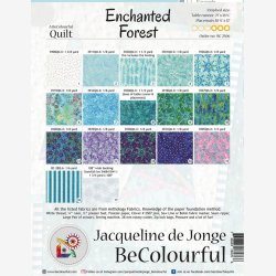 Enchanted Forest  (bordl�ber og d�kkeservietter)