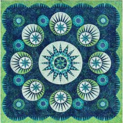 Illusions  (83" x 83" - ca 209 cm x 209 cm)