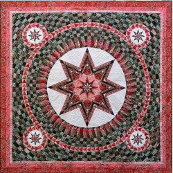 Rosewood  (76,5" x 76,5" - ca 193 cm x 193 cm)