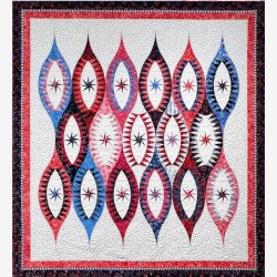 Winter Whisper  (61,5" x 68" - ca 155 cm x 172 cm)