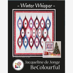 Winter Whisper  (61,5" x 68" - ca 155 cm x 172 cm)