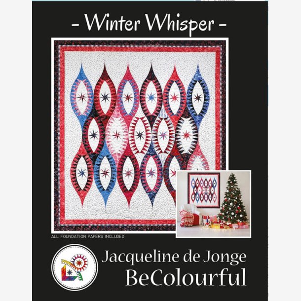 Winter Whisper  (61,5" x 68" - ca 155 cm x 172 cm)