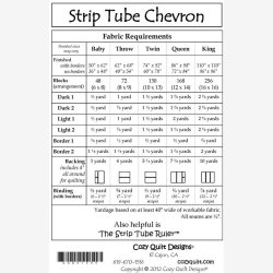 Strip Tube Chevron