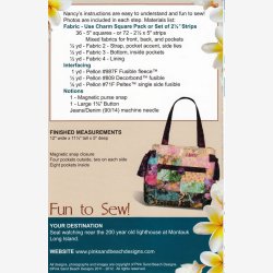 Hamptons Handbag