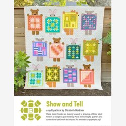 Show and Tell - m�nster fra Elizabeth Hartman