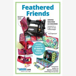 Feathered Friends - symaskinetaske