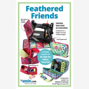 Feathered Friends - symaskinetaske